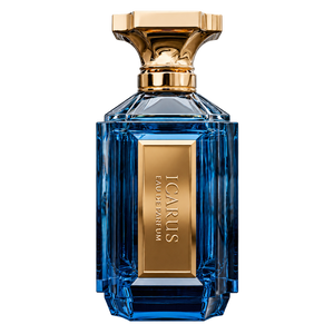 Velixir Icarus 100ML EDP — front-facing bottle, transparent background