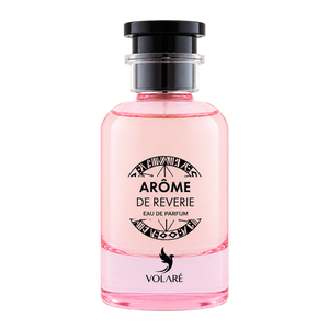 Volare Arome De Reverie 100ML EDP — front-facing bottle, transparent background