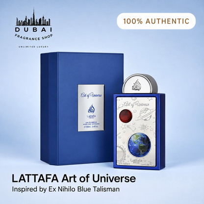 Lattafa Pride Art Of Universe 100ML EDP bottle and box — Dubai Fragrance Shop PH