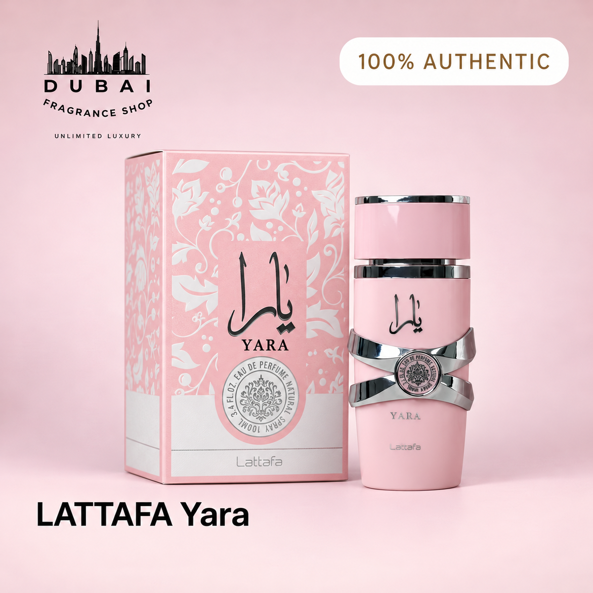 Lattafa Yara bottle and box — Dubai Fragrance Shop PH