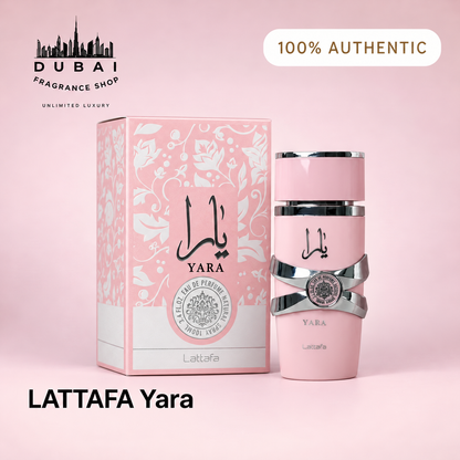Lattafa Yara bottle and box — Dubai Fragrance Shop PH