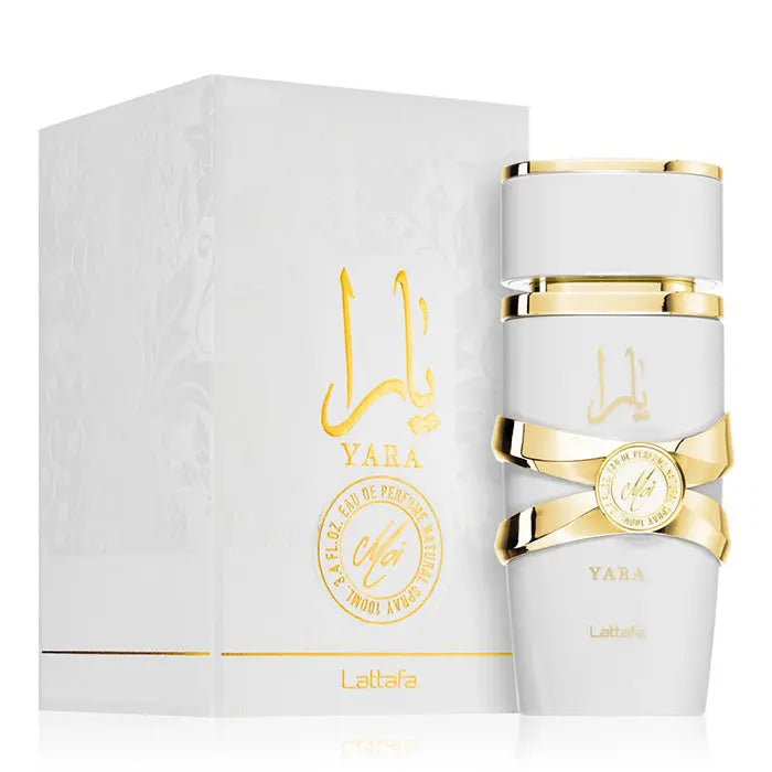 Lattafa Yara Moi 100ML EDP bottle and box