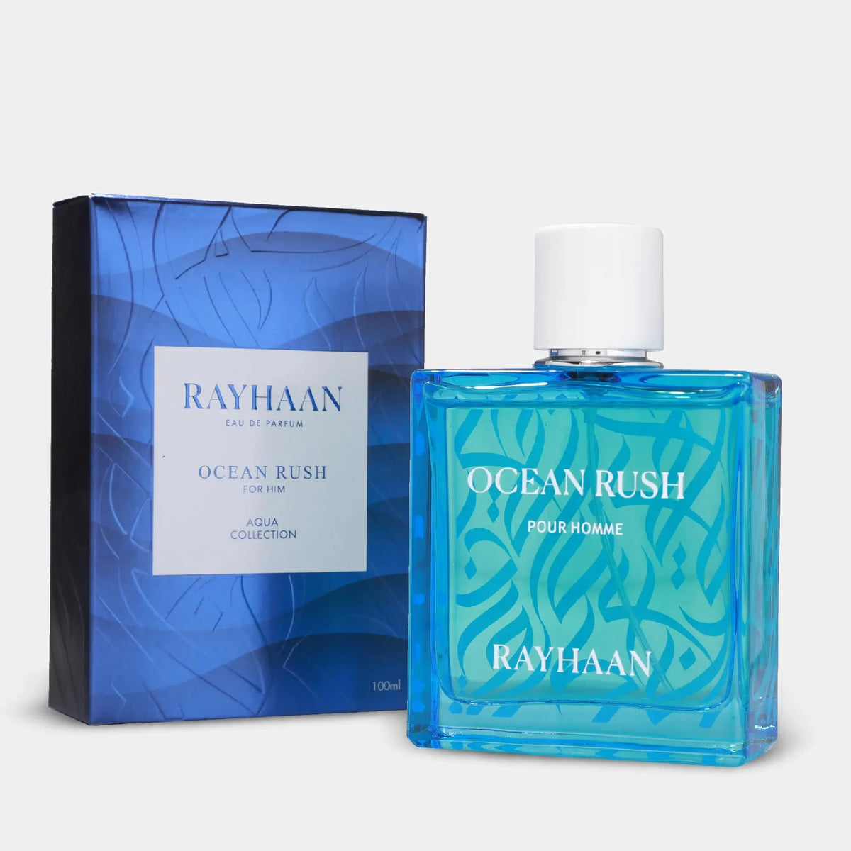 Rayhaan Ocean Rush 100ML EDP Dubai Fragrance Shop PH