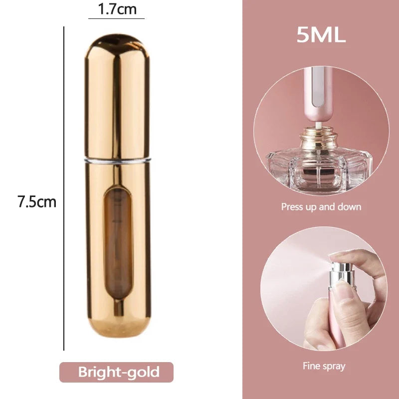 🎁 Free Gift Travel Spray Atomizer 5ML (100% off)